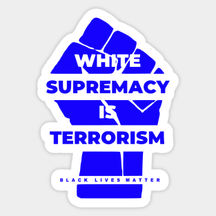 Black Lives Matter (Blue) Sticker